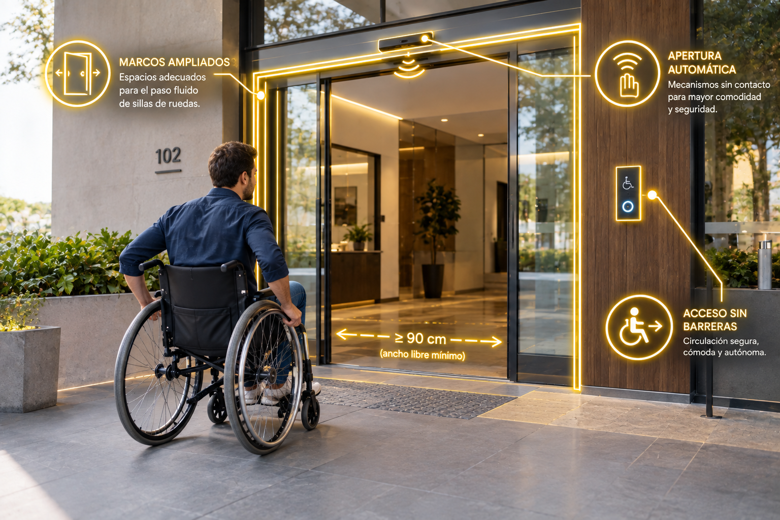 Accesos y Puertas Automáticas