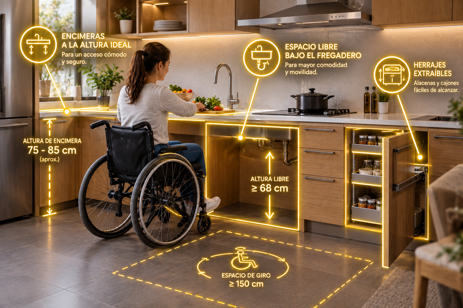 Cocinas Adaptadas