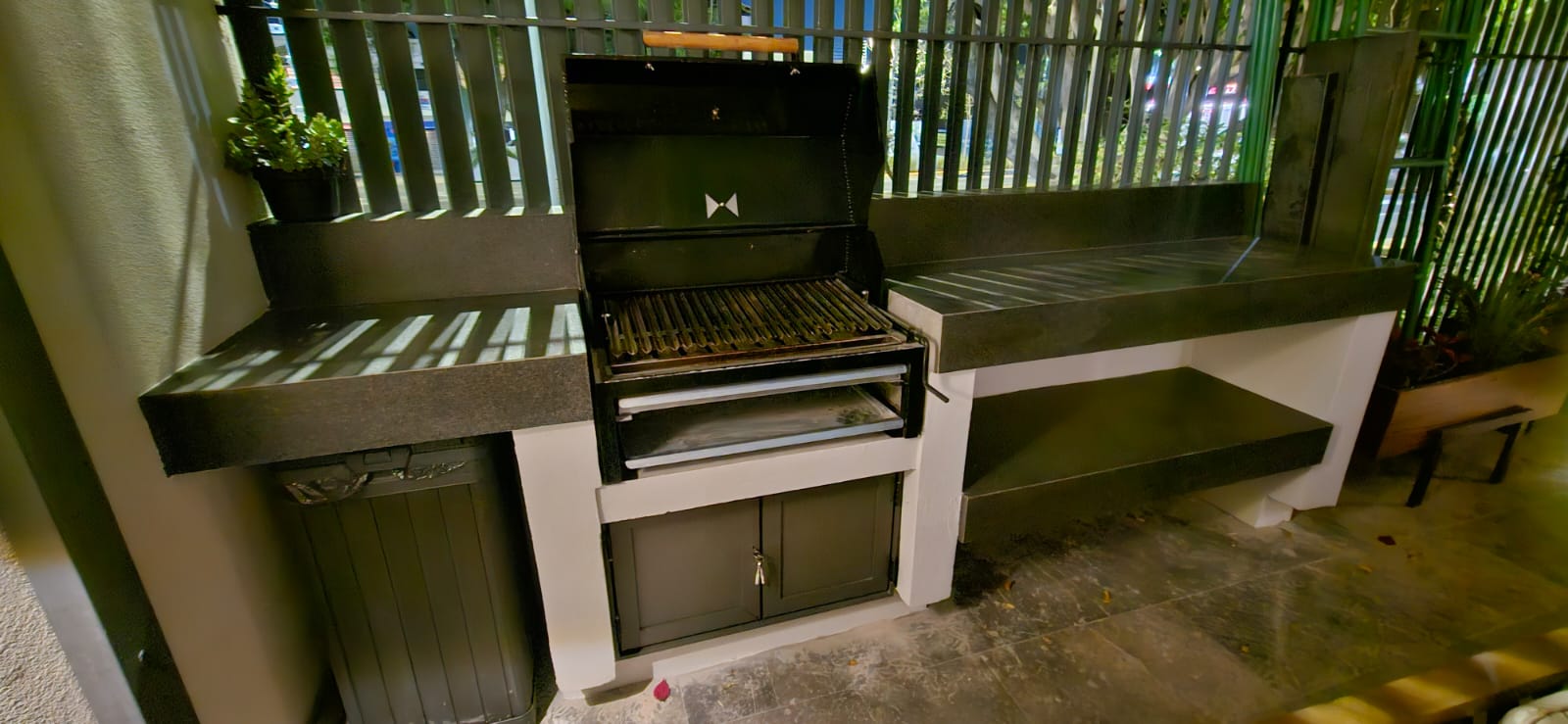 Construcción de Asador