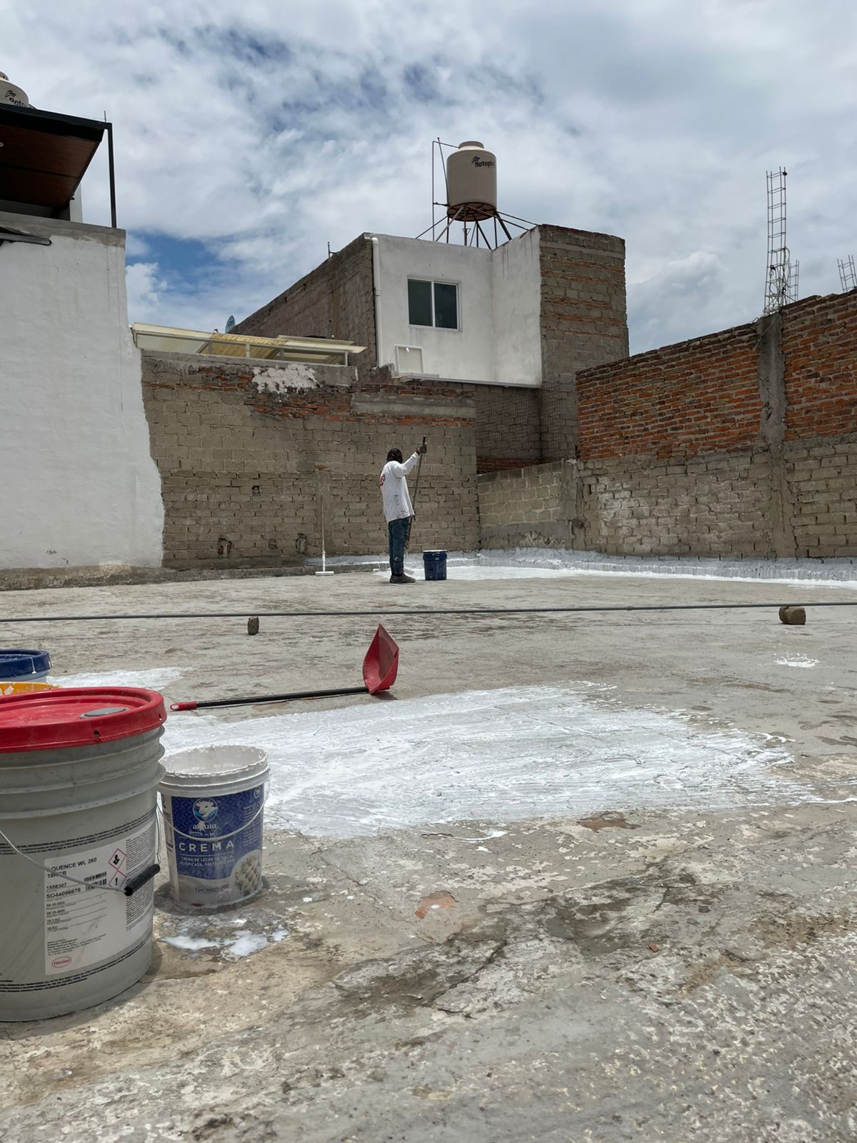 Impermeabilización de Azotea