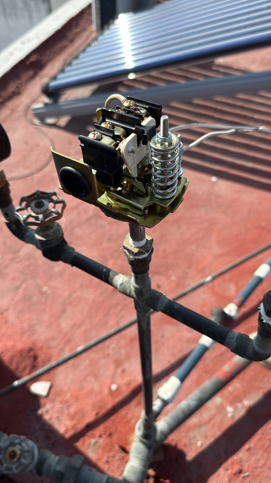 Instalación de Sensor de Presión